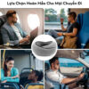 Gối Cao Su Non Cao Cấp SOFTURE Nâng Đỡ 360° Thiết Kế Công Thái Học Bảo Vệ Cột Sống Cổ Full Box – SG03