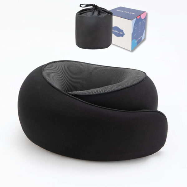 Gối Cao Su Non Cao Cấp SOFTURE Nâng Đỡ 360° Thiết Kế Công Thái Học Bảo Vệ Cột Sống Cổ Full Box - SG03