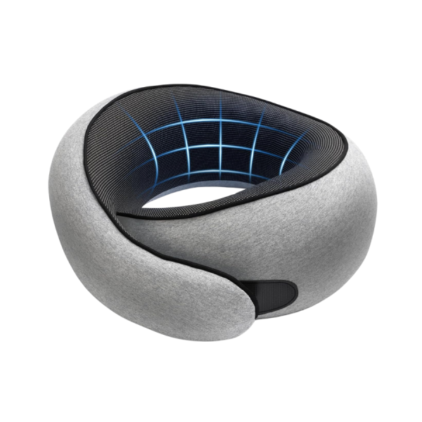 Gối Cao Su Non Cao Cấp SOFTURE Nâng Đỡ 360° Thiết Kế Công Thái Học Bảo Vệ Cột Sống Cổ - SG03