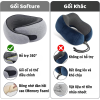 Gối Cao Su Non Cao Cấp SOFTURE Nâng Đỡ 360° Thiết Kế Công Thái Học Bảo Vệ Cột Sống Cổ – SG03