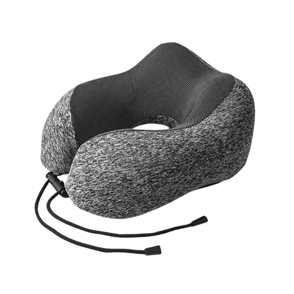 Gối Kê Cổ Du Lịch Cao Su Non Cao Cấp SOFTURE Thiết Kế Công Thái Học Ôm 360°, Bảo Vệ Cổ - SG04