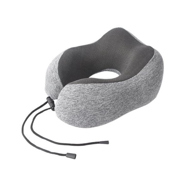 Gối Kê Cổ Du Lịch Cao Su Non Cao Cấp SOFTURE Thiết Kế Công Thái Học Ôm 360°, Bảo Vệ Cổ - SG04