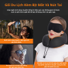 Gối Kê Cổ Du Lịch Cao Su Non Cao Cấp SOFTURE Thiết Kế Công Thái Học Ôm 360°, Bảo Vệ Cổ – SG04