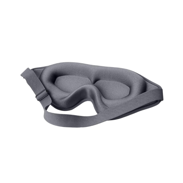 Bịt Mắt Ngủ 3D Cao Cấp SOFTURE Chặn Sáng 100%, Mềm Mại Thoáng Khí Có Dây Đeo Điều Chỉnh – SBM02