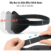 Bịt Mắt Ngủ 3D Cao Cấp SOFTURE Chặn Sáng 100%, Mềm Mại Thoáng Khí Có Dây Đeo Điều Chỉnh – SBM02
