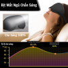Bịt Mắt Ngủ 3D Cao Cấp SOFTURE Chặn Sáng 100%, Mềm Mại Thoáng Khí Có Dây Đeo Điều Chỉnh – SBM02