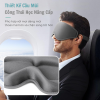 Bịt Mắt Ngủ 3D Cao Cấp SOFTURE Chặn Sáng 100%, Mềm Mại Thoáng Khí Có Dây Đeo Điều Chỉnh – SBM02