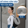 Gối Cổ Du Lịch Cao Cấp SOFTURE Điều Chỉnh Uốn Cong 360° Phù Hợp Mọi Tư Thế, Vải Mềm Mịn Có Túi Đựng – SG05