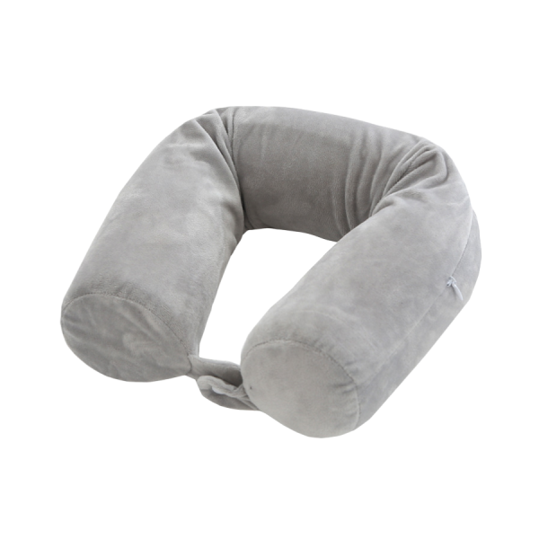 Gối Cổ Du Lịch Cao Cấp SOFTURE Điều Chỉnh Uốn Cong 360° Phù Hợp Mọi Tư Thế, Vải Mềm Mịn Có Túi Đựng - SG05