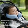 Gối Kê Cổ Cao su Non Cho Bé Từ 1–6 Tuổi SOFTURE Nâng Đỡ 360° Dùng Được Cho Ghế Ô Tô, Máy Bay, Xe Đẩy – SG08