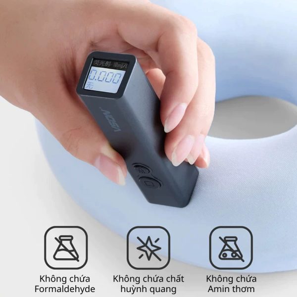 Gối Kê Cổ Cao su Non Cho Bé Từ 1–6 Tuổi SOFTURE Nâng Đỡ 360° Dùng Được Cho Ghế Ô Tô, Máy Bay, Xe Đẩy – SG08