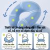Gối Kê Cổ Cao su Non Cho Bé Từ 1–6 Tuổi SOFTURE Nâng Đỡ 360° Dùng Được Cho Ghế Ô Tô, Máy Bay, Xe Đẩy – SG08