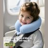 Gối Kê Cổ Cao su Non Cho Bé Từ 1–6 Tuổi SOFTURE Nâng Đỡ 360° Dùng Được Cho Ghế Ô Tô, Máy Bay, Xe Đẩy – SG08