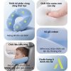 Gối Kê Cổ Cao su Non Cho Bé Từ 1–6 Tuổi SOFTURE Nâng Đỡ 360° Dùng Được Cho Ghế Ô Tô, Máy Bay, Xe Đẩy – SG08