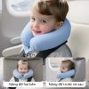 Gối Kê Cổ Cao su Non Cho Bé Từ 1–6 Tuổi SOFTURE Nâng Đỡ 360° Dùng Được Cho Ghế Ô Tô, Máy Bay, Xe Đẩy – SG08
