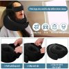 Gối Kê Cổ Du Lịch Có Mũ Trùm Đầu SOFTURE Caosu Non Cao Cấp Kèm Túi Đựng Hỗ Trợ 360 Độ – SG07