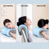 Gối Ngủ Trưa Văn Phòng SOFTURE Thiết Kế Công Thái Học, Giảm Đau Cổ Vai Gáy, Vải Lụa Mát Thoáng Khí – SGN02