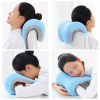 Gối Ngủ Trưa Văn Phòng SOFTURE Thiết Kế Công Thái Học, Giảm Đau Cổ Vai Gáy, Vải Lụa Mát Thoáng Khí – SGN02