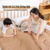 Túi Ngủ Dã Ngoại Văn Phòng SOFTURE Có Thể Ghép Đôi, Du Lịch Cắm Trại, Gấp Gọn Siêu Nhẹ Chống Thấm Nước – STN01